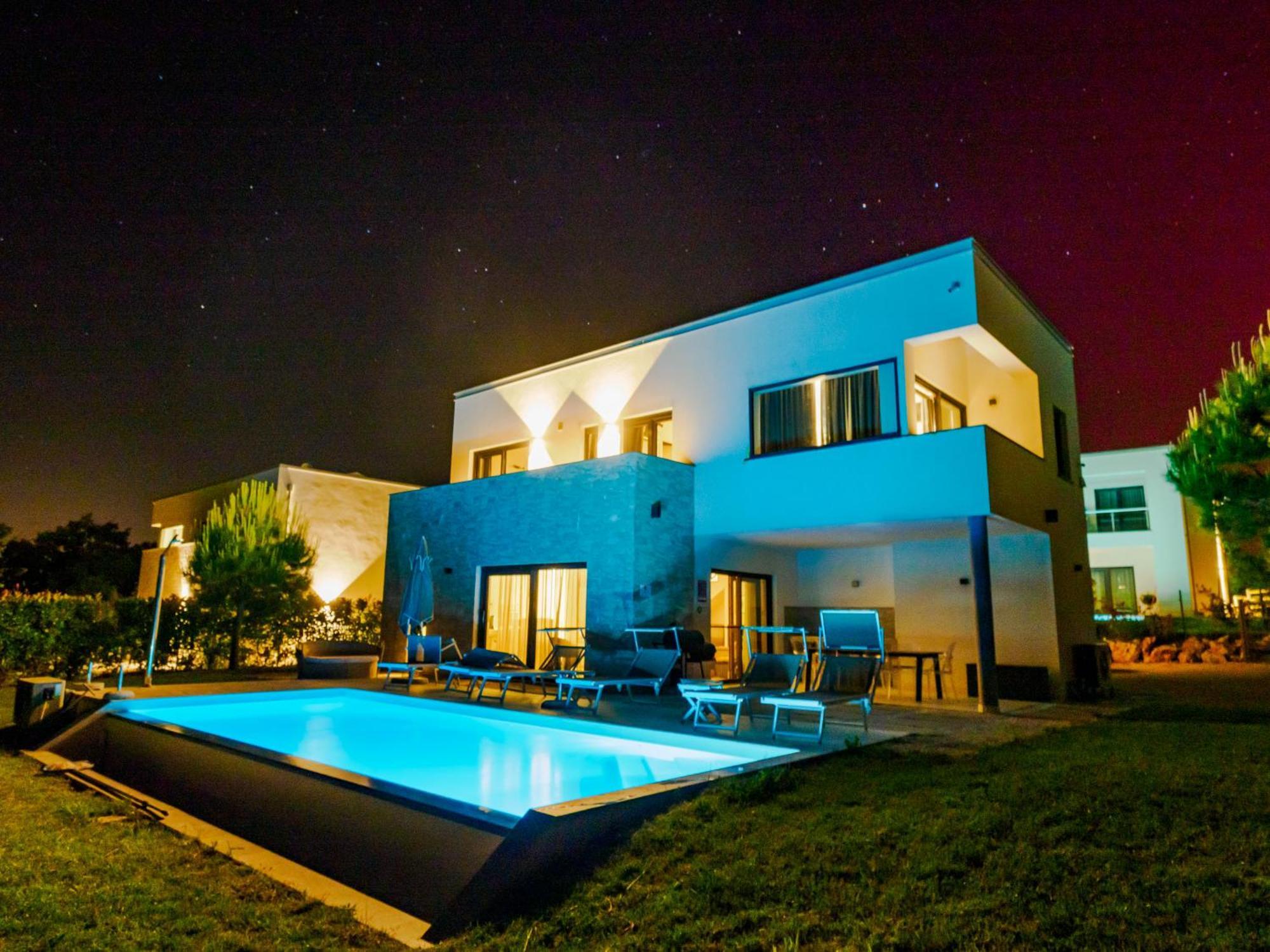 Sea View Villa Sun Sea & Fire Крница Экстерьер фото