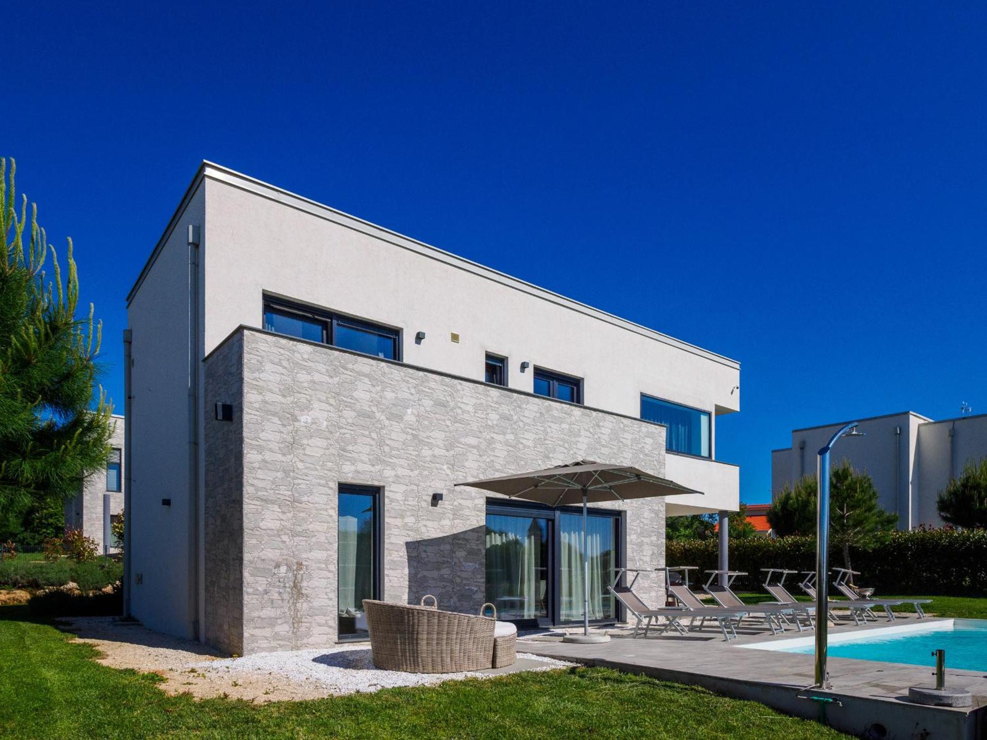Sea View Villa Sun Sea & Fire Крница Экстерьер фото