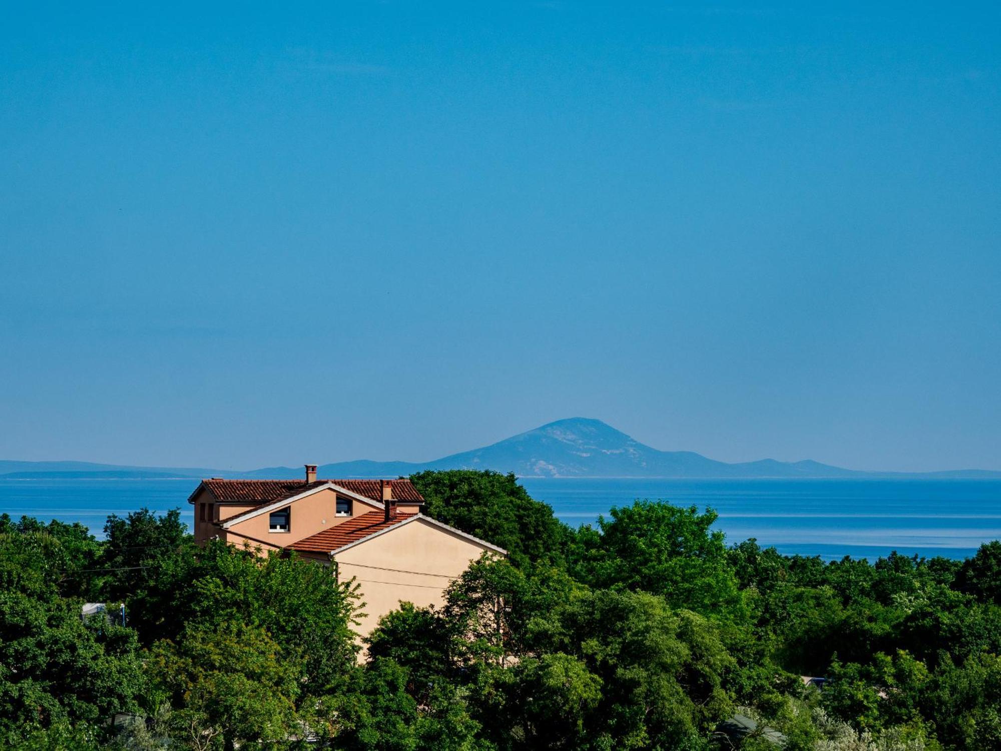 Sea View Villa Sun Sea & Fire Крница Экстерьер фото